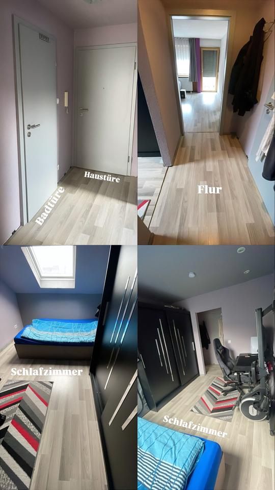 Thumbnail-✨ 2-Zimmer-Dachgeschosswohnung mit Balkon