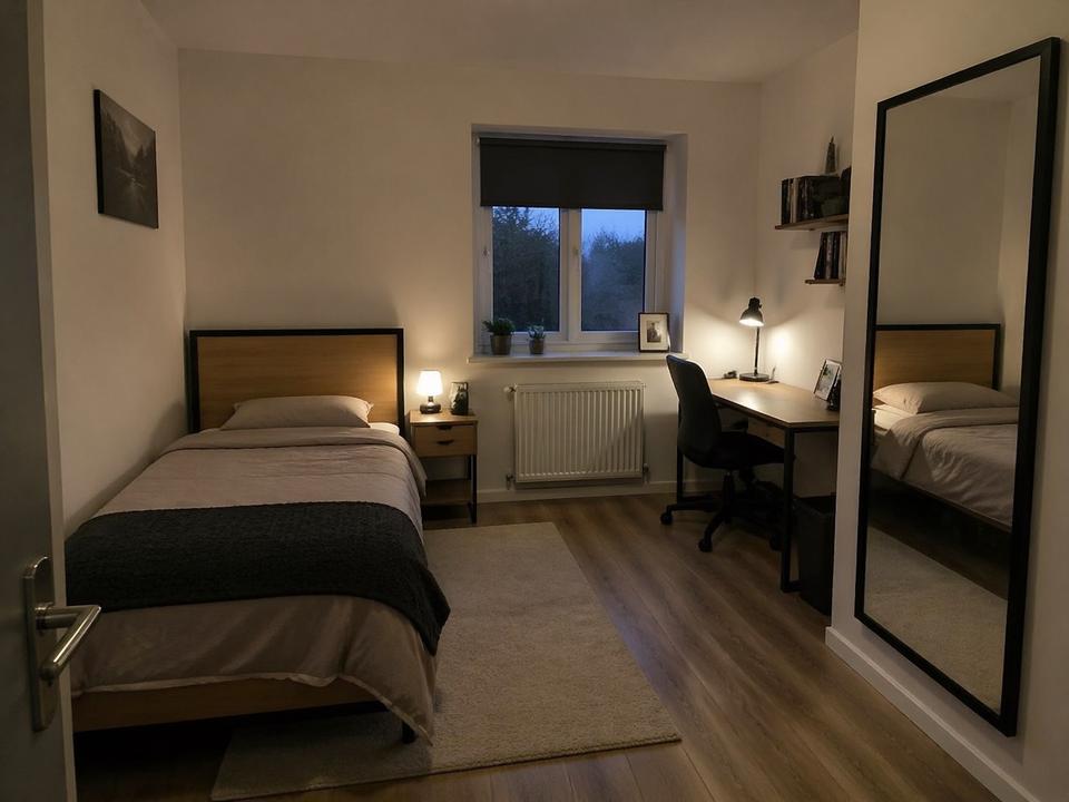 Thumbnail-Modernes 1 Zimmer Apartment in Bremen Hemelingen zur Vermietung