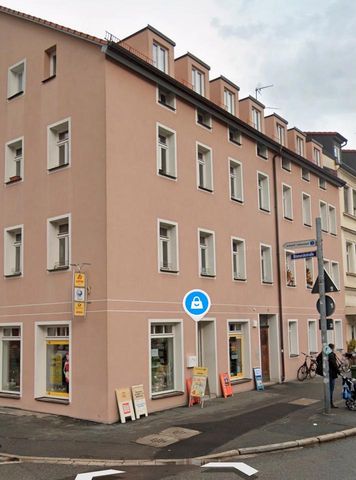 Thumbnail-Wohnung 28m2 Erlangen Luitpoldstraße 91052