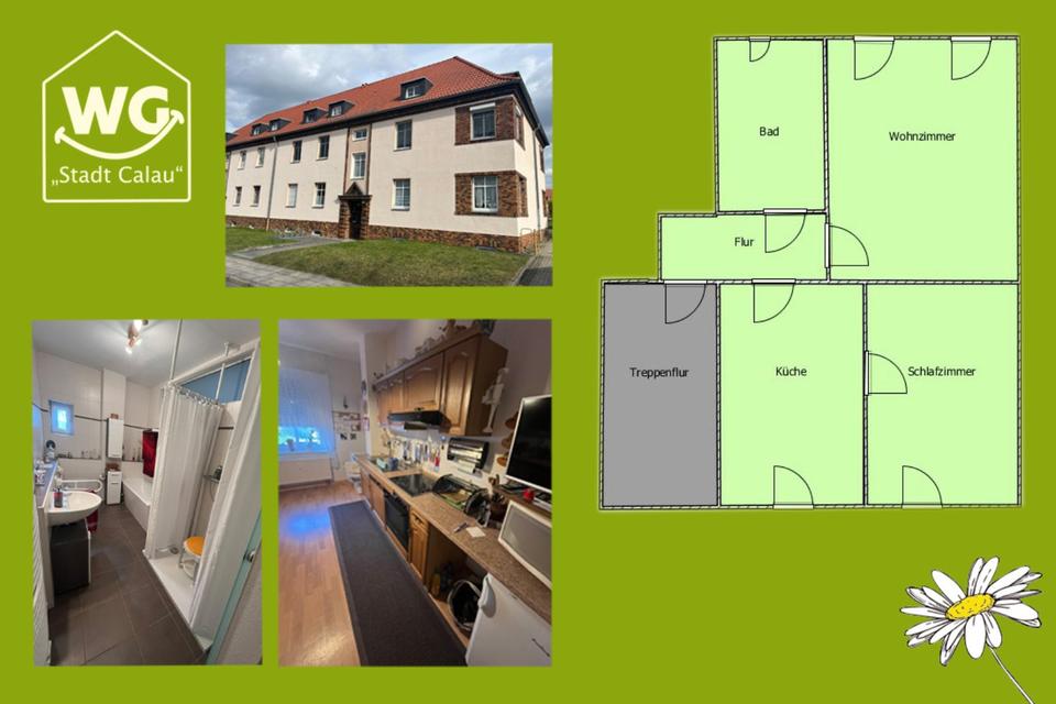 Thumbnail-2 Zimmer+ Mansarde in familärer Umgebung