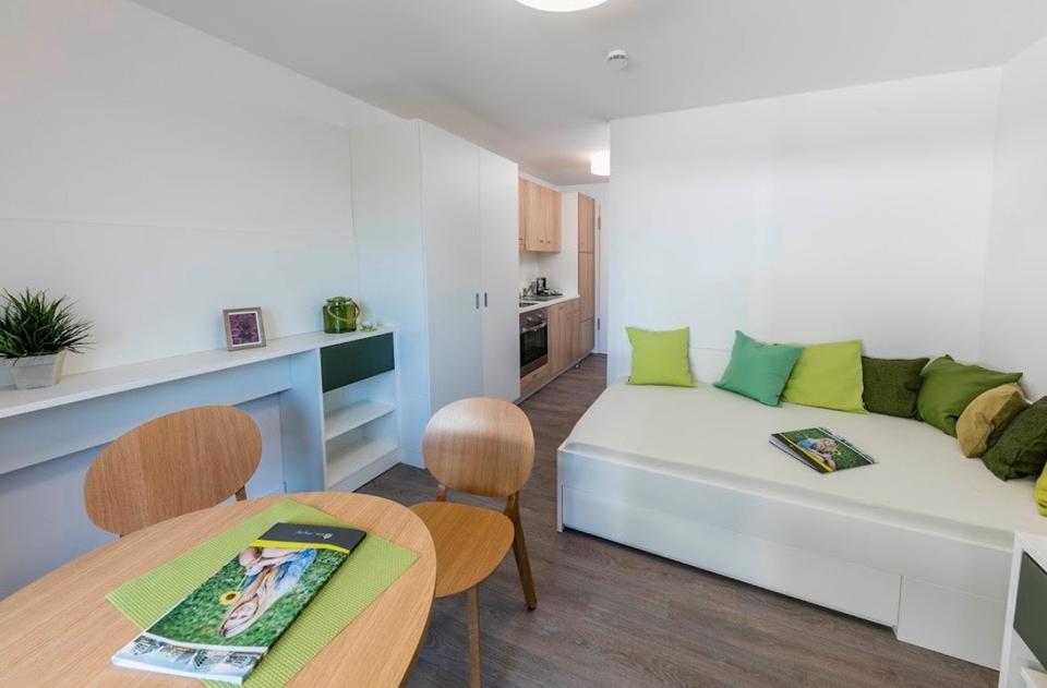 Thumbnail-Modernes Komfort-Apartment für Studenten in Frankfurt (Offenbach)