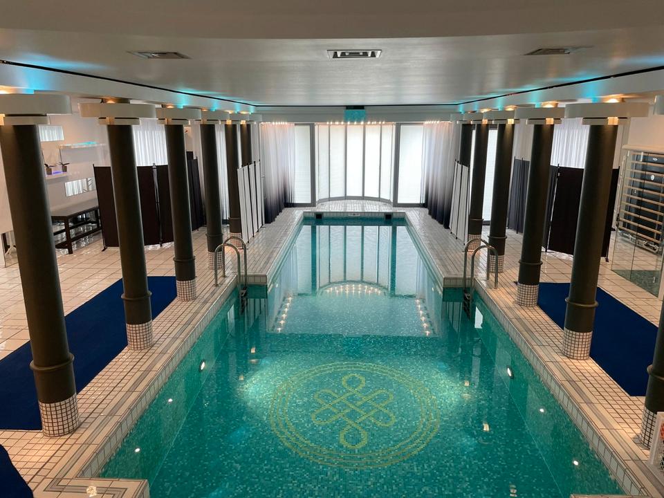 Thumbnail-Indoor-Pool Berlin Grunewald mieten – sportliche Zwecke & Kurse