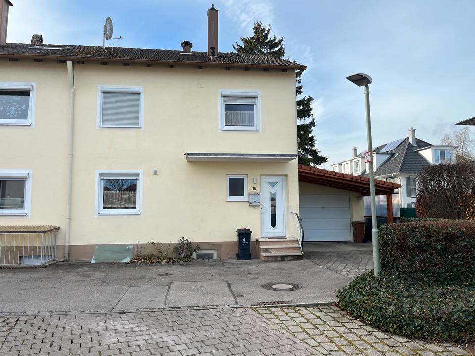 Thumbnail-Gepflegtes Reiheneckhaus mit Garage & Garten – ruhige Sackgasse