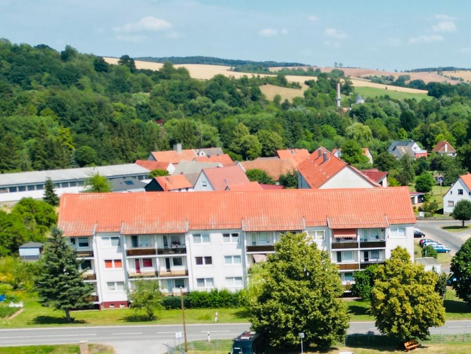 Thumbnail-Sanierte 2-Raum-Wohnung mit Einbauküche in 37345 Sonnenstein