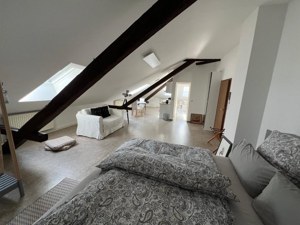 Thumbnail-Dachstudio Teilmobliert Geisenheim zu vermieten