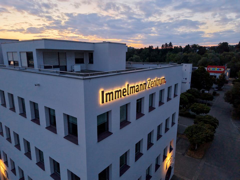 Thumbnail-Ihre Geschäftsadresse: Das Immelmann-Zentrum in Göppingen