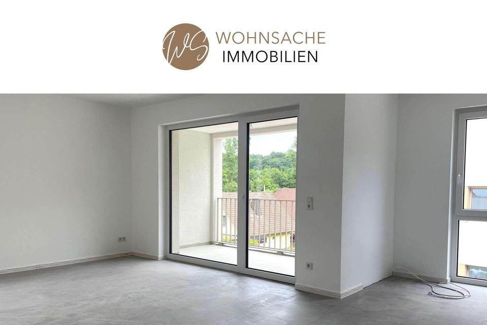 Thumbnail-Hochwertige 3-Zimmerwohnung mit Balkon in modernem Neubau nach KFW40-Standard!
