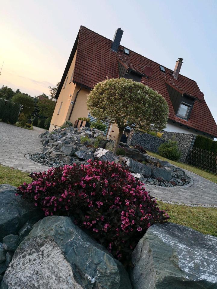 Thumbnail-Doppelhaushälfte in ruhiger Lage in Niederlungwitz