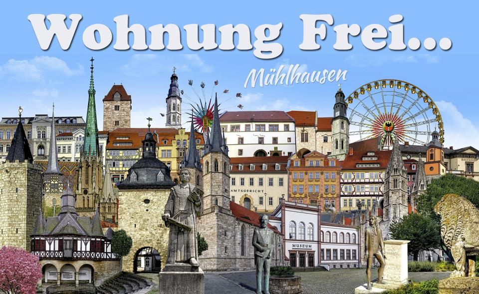 Thumbnail-Möbilierte 4 Raum Wohnung 79 m2 Küche Waschmaschine & & &