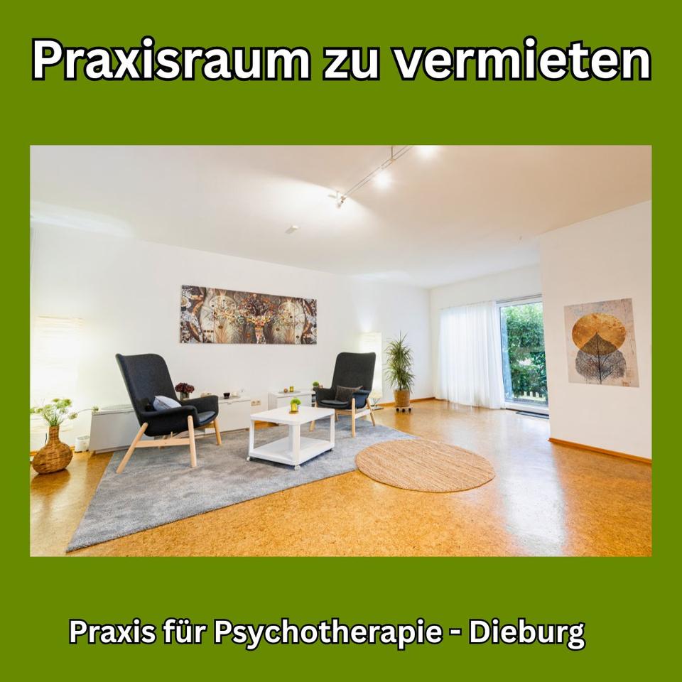 Thumbnail-Dieburg. Praxisraum stundenweise zu vermieten