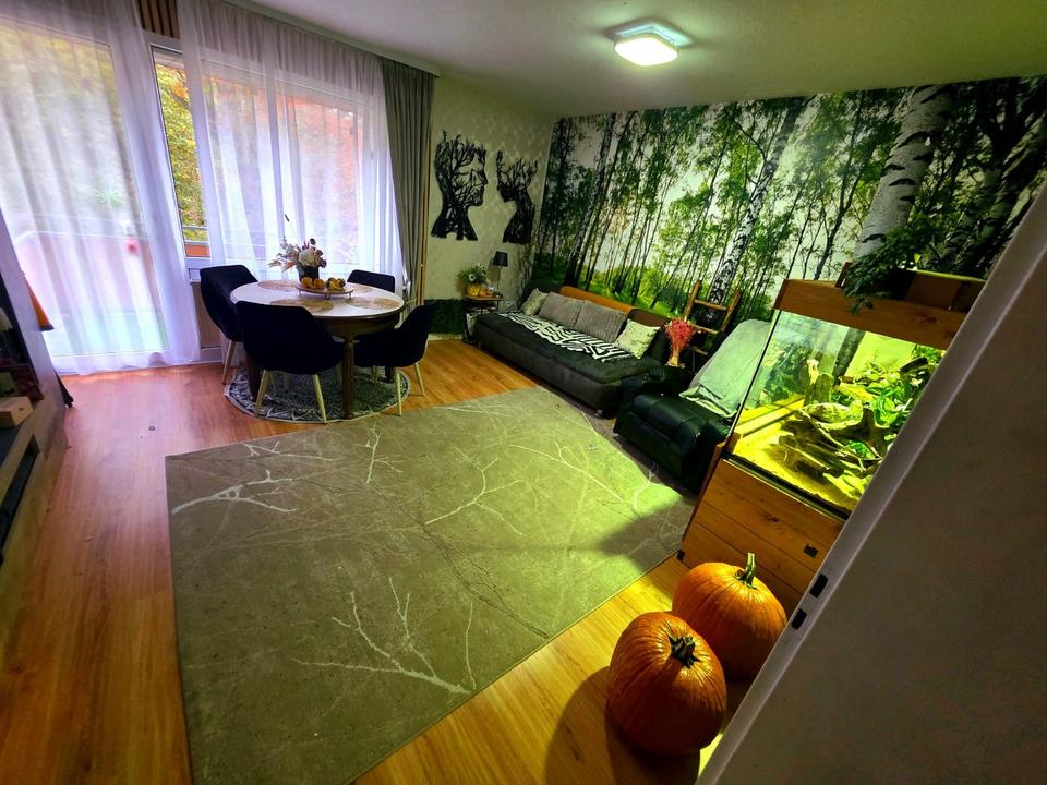 Thumbnail-Gemütliche 3-Zimmer-Wohnung mit Balkon in Waldmohr