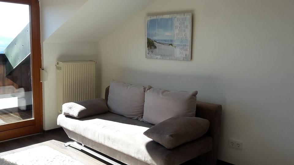Thumbnail-Dachgeschoss-Appartement mit schöner Aussicht