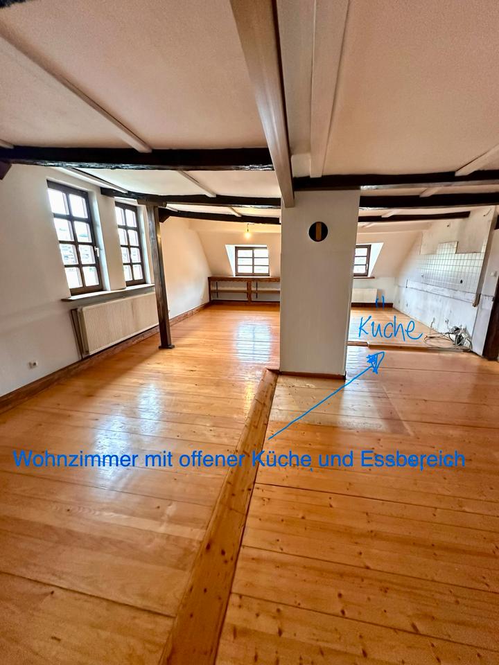 Thumbnail-Wohnung für 1-2 Personen Diez Lahnblick im Grünen- Altbau Wohnung