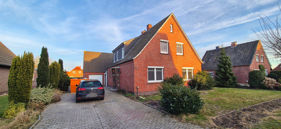 Thumbnail-Sanierte EG-Wohnung mit Garten in Holtgast