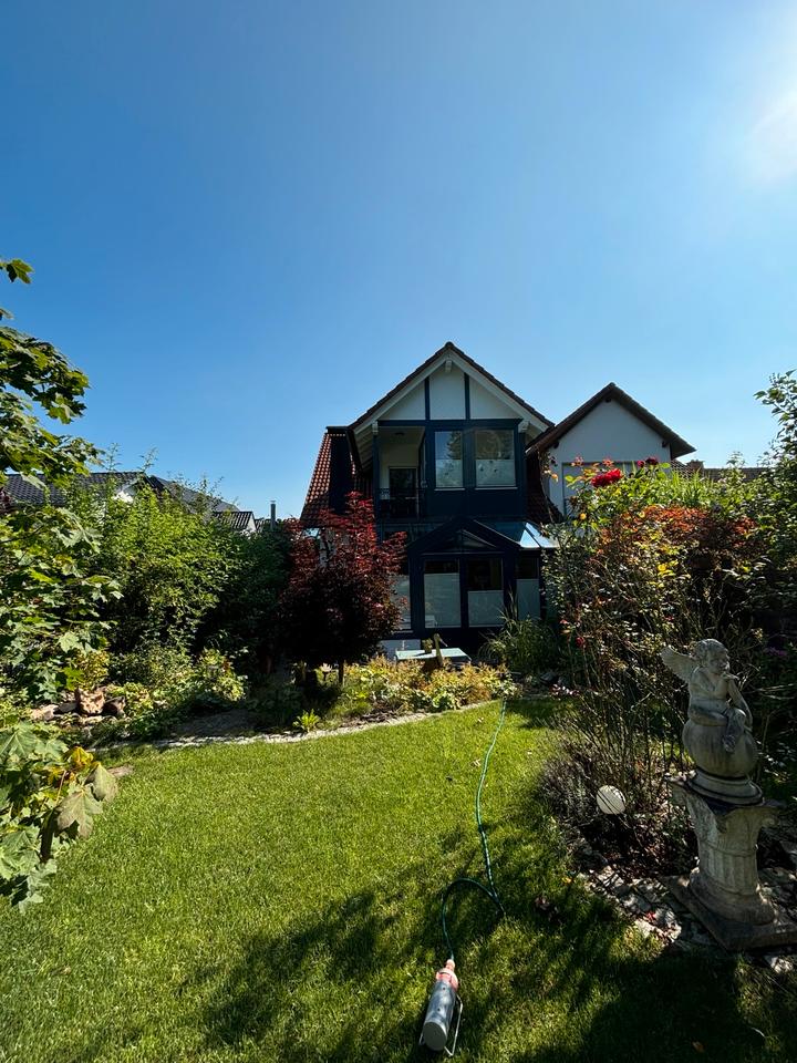 Thumbnail-Traumhaus mit zwei Wintergärten, Kamin und idyllischem Garten