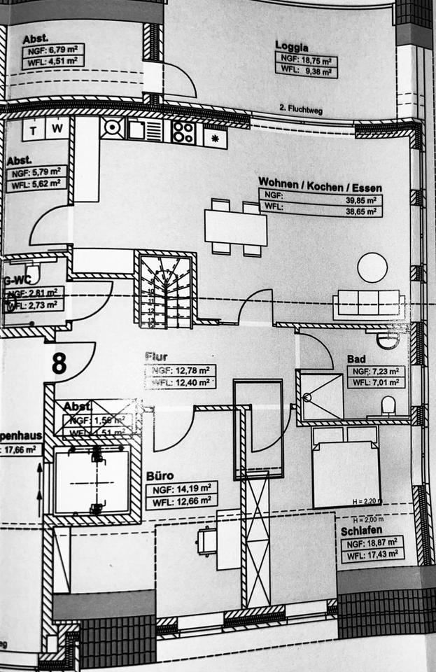 Thumbnail-Exklusive Neubauwohnung mit Dachterrasse am See 109,51 m²