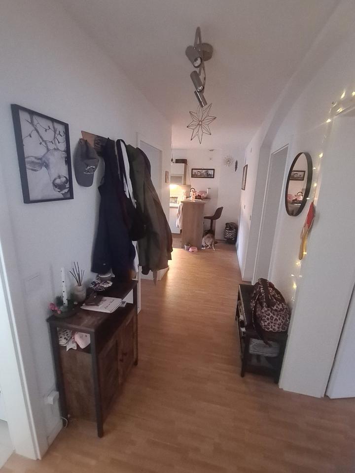 Thumbnail-3-Raum Wohnung mit Balkon und Fußbodenheizung