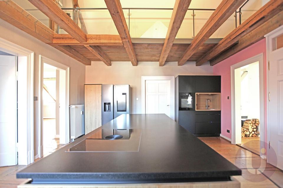 Thumbnail-Hochwertige Maisonettewohnung: Wohnen wie im Märchen – mit allem Komfort der Moderne