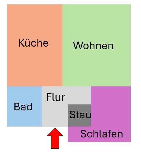 Thumbnail-Wohnung 56qm zu vermieten 32689 Kalletal Varenholz