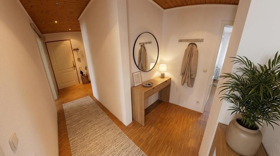 Thumbnail-3-Zimmer-Wohnung in Hessisch Oldendorf – Direkt am Markt