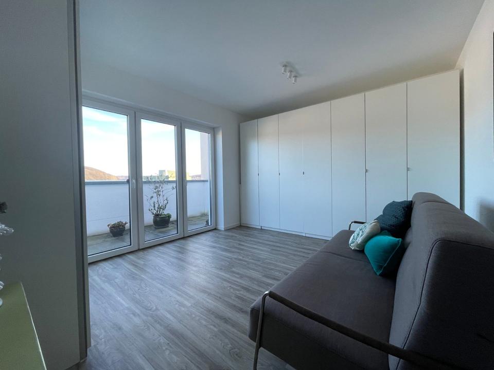 Thumbnail-Schöne große Penthouse Wohnung