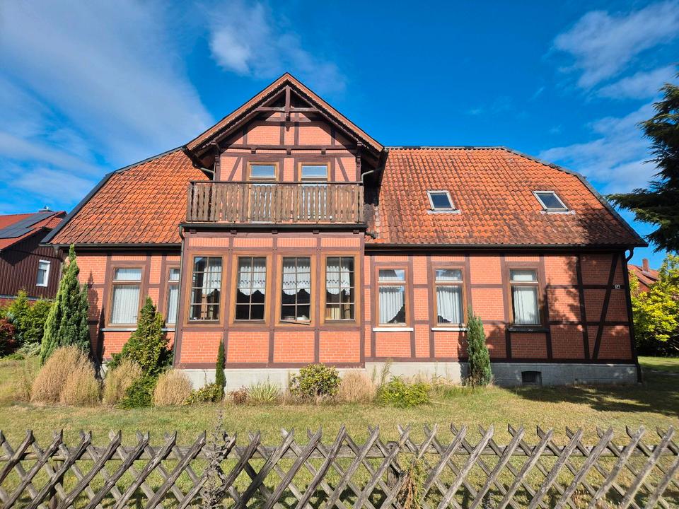 Thumbnail-Provisionsfrei - Fachwerkhaus in Zentraler Lage von Dorfmark