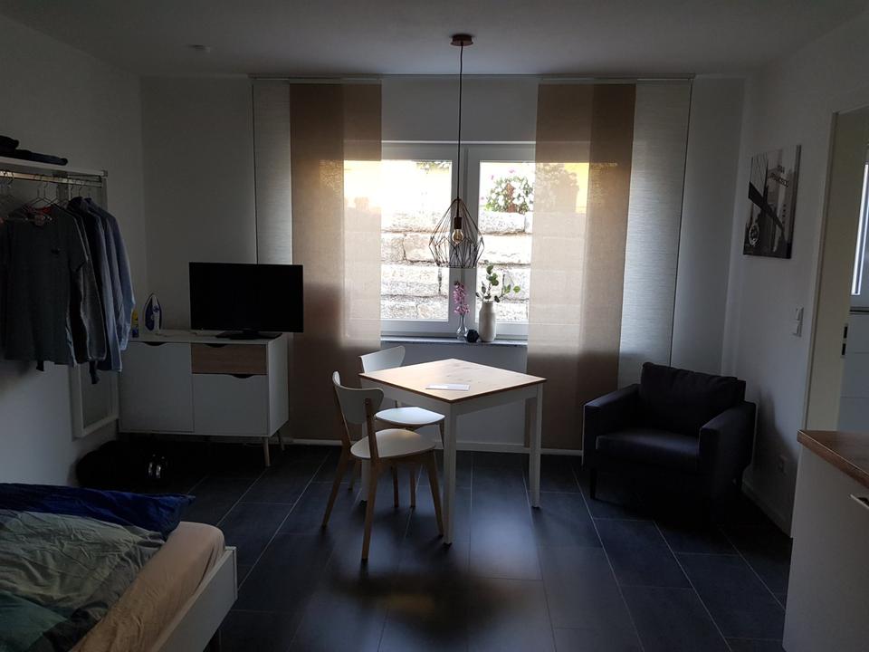 Thumbnail-Voll möbliertes 1 Zimmer Apartment in 74239 Hardthausen-Gochsen