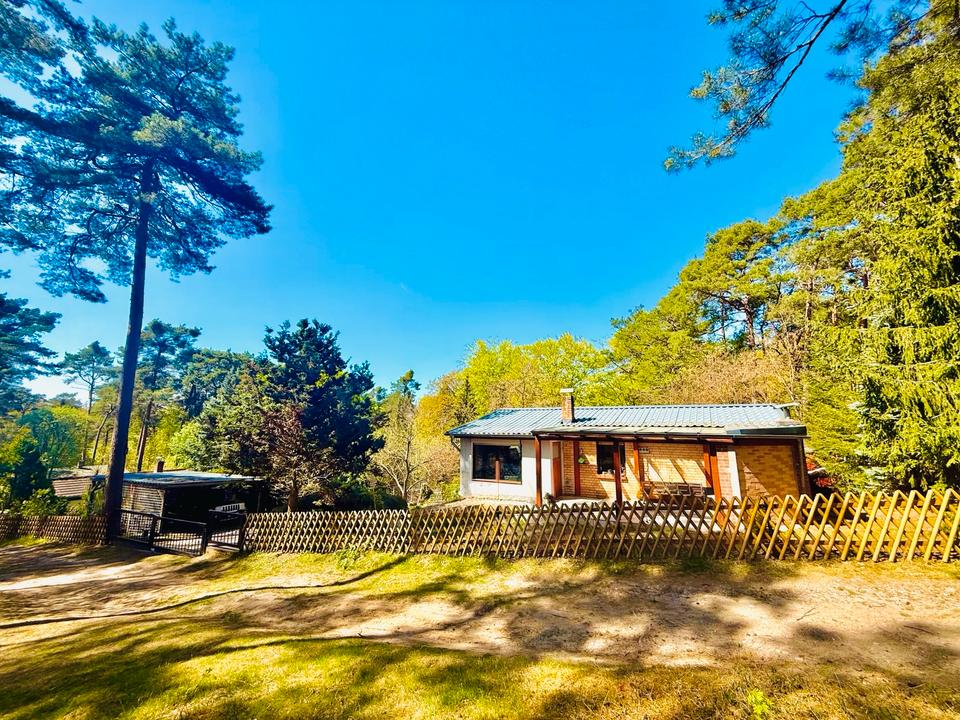 Thumbnail-Bungalow zur Miete in Ferch – mitten in der Natur