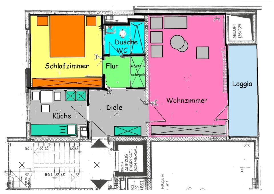 Thumbnail-Panoramablick über Bergneustadts Zentrum
