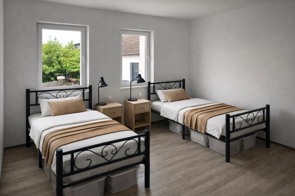 Thumbnail-Monteurwohnung für Firmen – 3 Personen – Wolmirsleben