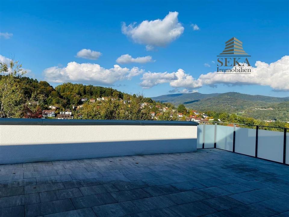 Thumbnail-Exklusive Wohnung mit außergewöhnlich großer Terrasse und unverbaubarem Ausblick