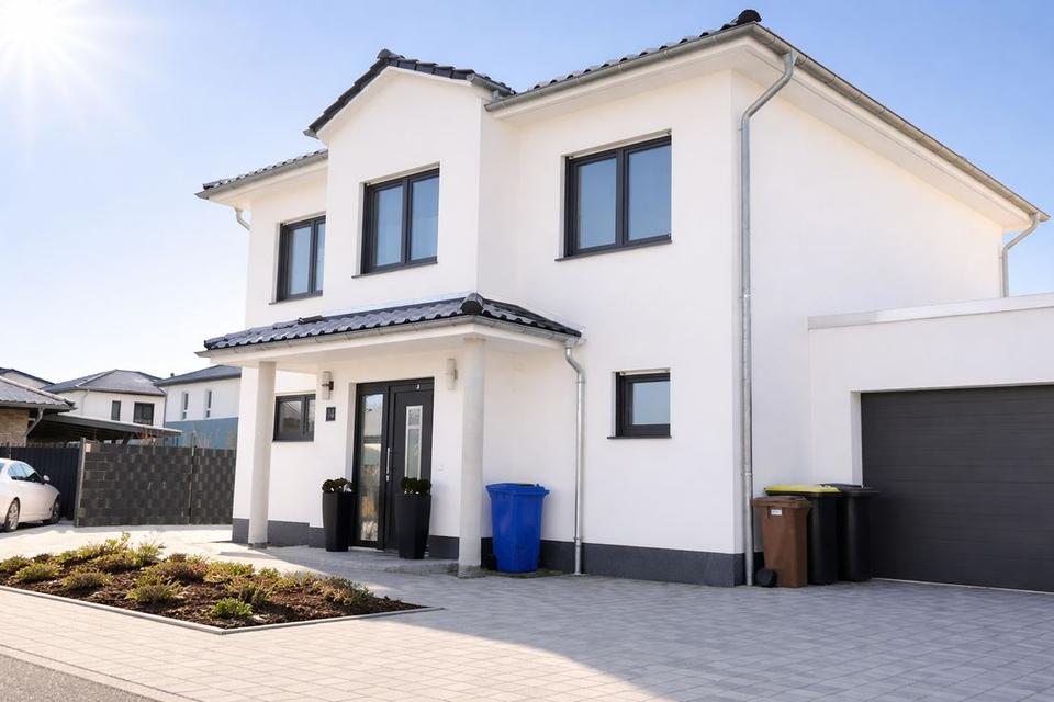 Thumbnail-WOHNTRAUM-2022- mit 153 m² und Doppelgarage direkt zum EINZIEHEN!