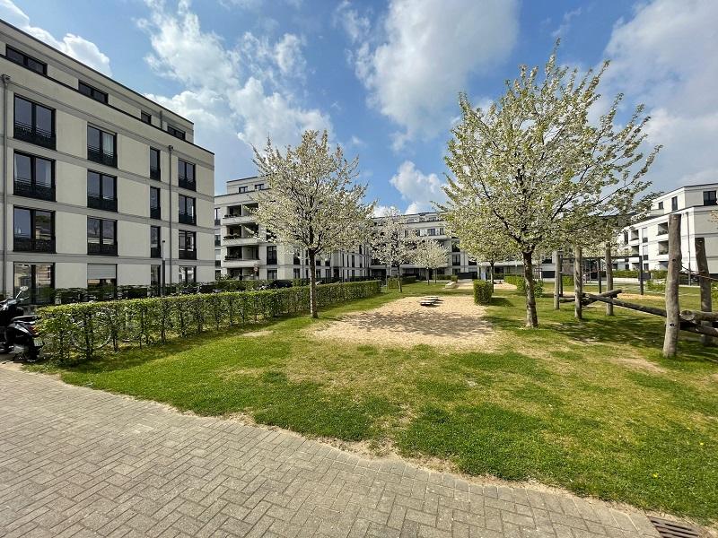 Thumbnail-Familienfreundliche 4 Zimmerwohnung in Düsseldorf-Bilk - Wentzel Dr.