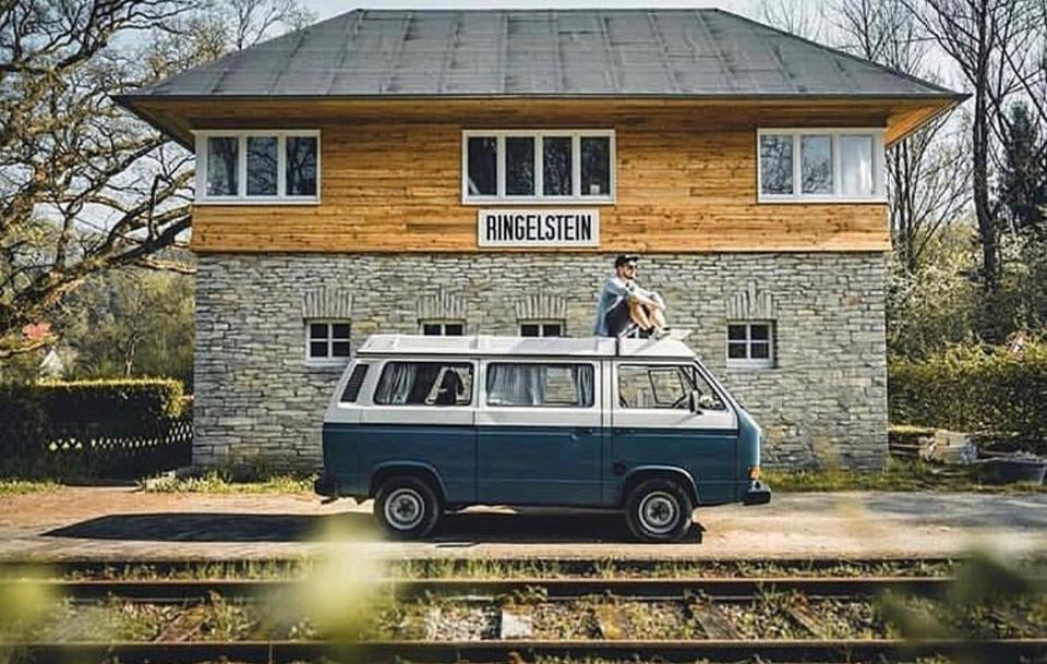 Thumbnail-Ferienhaus Stellwerk Ringelstein Sauerland Sauna Wanderauszeit