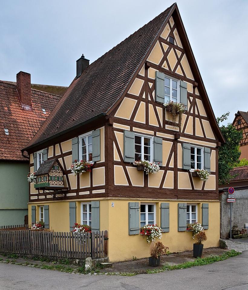 Thumbnail-Stadthaus im Herzen von Dinkelsbühl