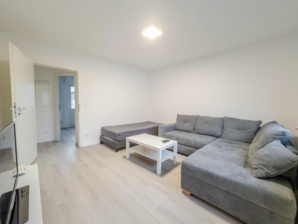 Thumbnail-Möbilierte 2-Zimmer Wohnung Nähe Frankfurt befristet