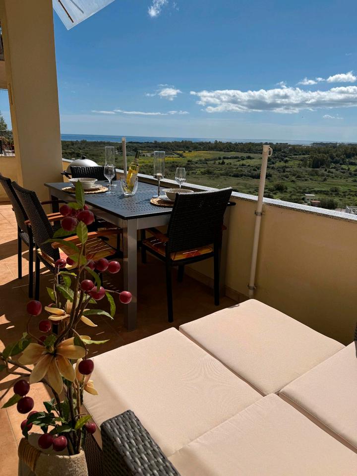 Thumbnail-Ferienwohnung Sardinien Panorama Posada Altstadt