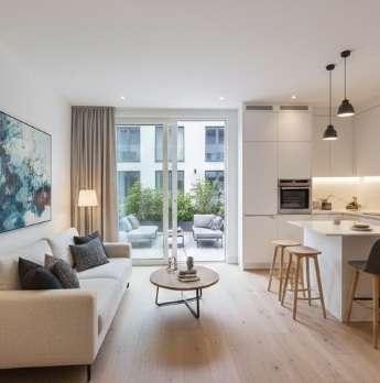 Thumbnail-Möbliertes 1 Zimmer Apartment mit großer privater Terasse