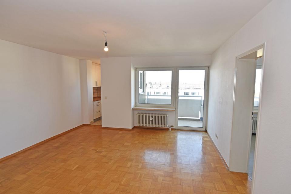 Thumbnail-Ruhige 2-Zimmer-Wohnung mit Aufzug