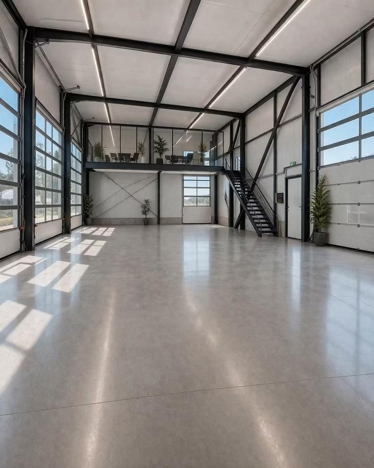 Thumbnail-Neubau Gewerbehalle Bischberg-Trosdorf – Fertigstellung Ende 2026