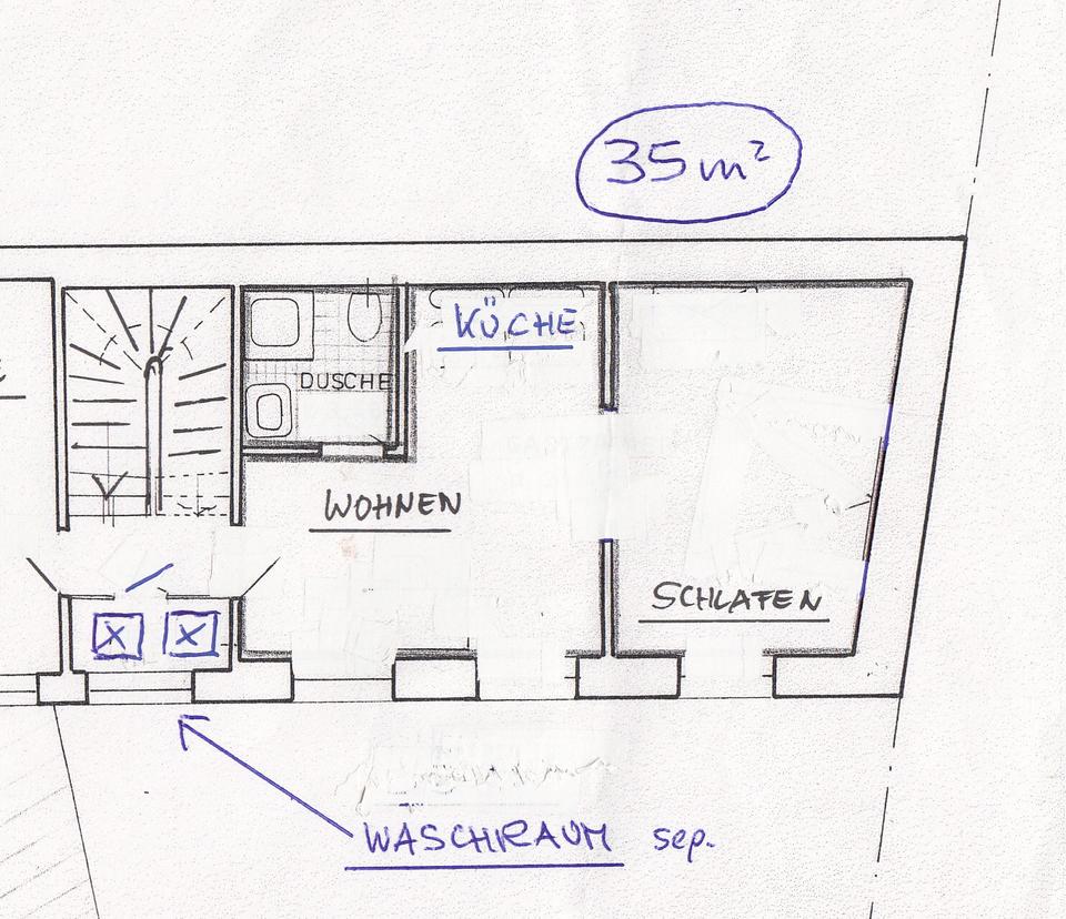 Thumbnail-35 m² Wohnung in Bingen City