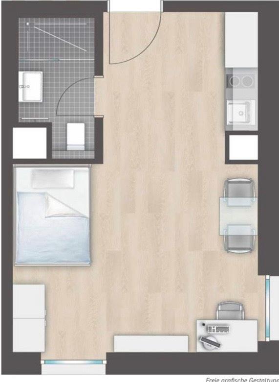 Thumbnail-StudentenWohnung ab dem 15 Juni (nur für Azubis oder Studenten)