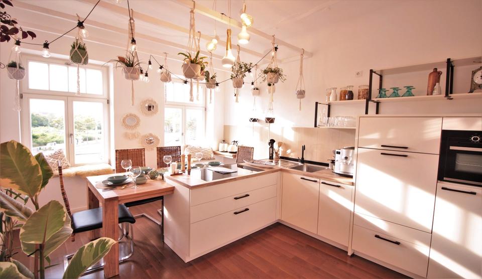 Thumbnail-Exklusive Design-Altbauwohnung (70 m²) Leipzig Südosten möbliert