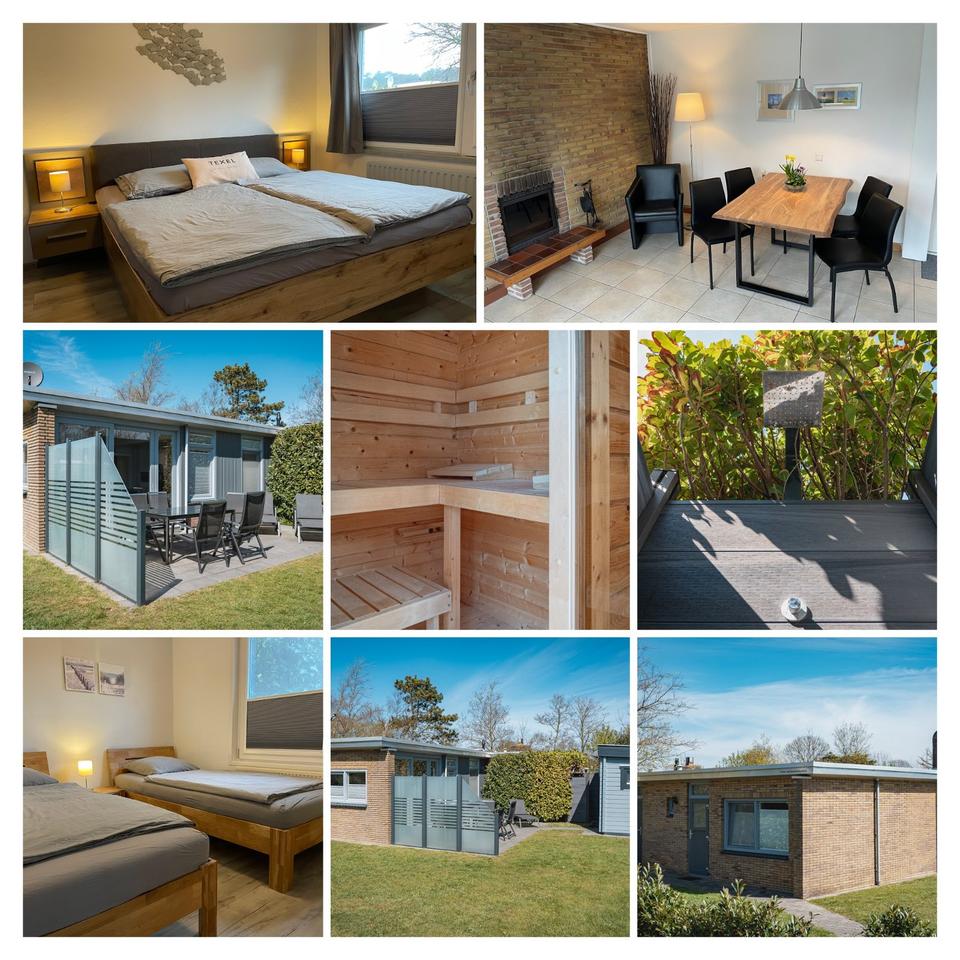 Thumbnail-Texel - Bungalow mit Gartensauna und Außendusche für 4 Personen