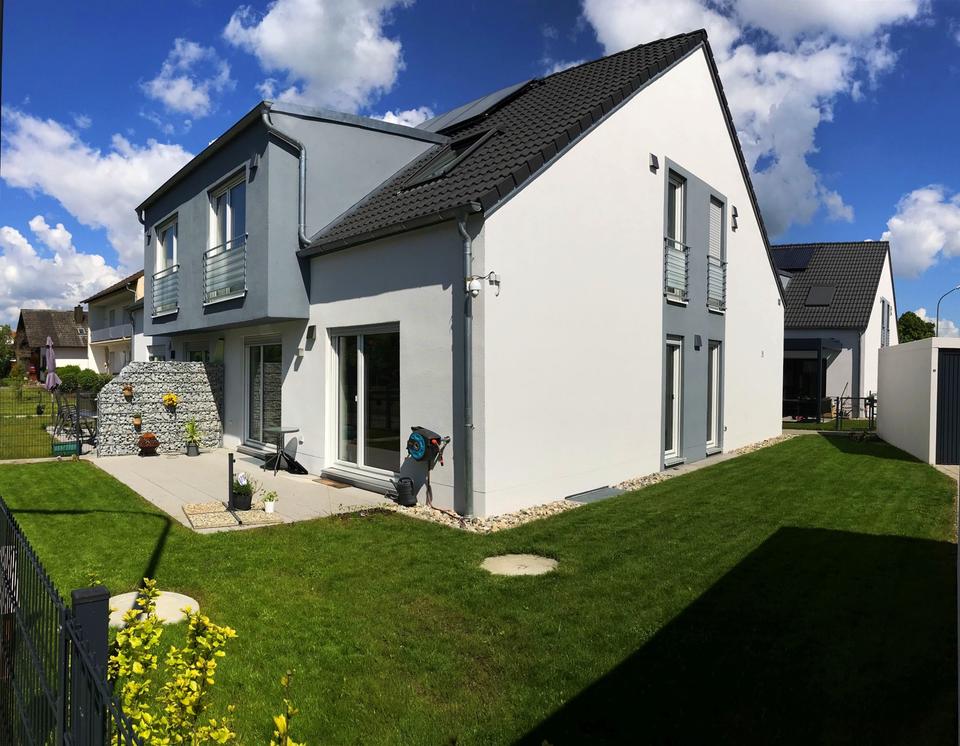 Thumbnail-Vermiete neuwertige Doppelhaushälfte 150m2 in Geisenfeld