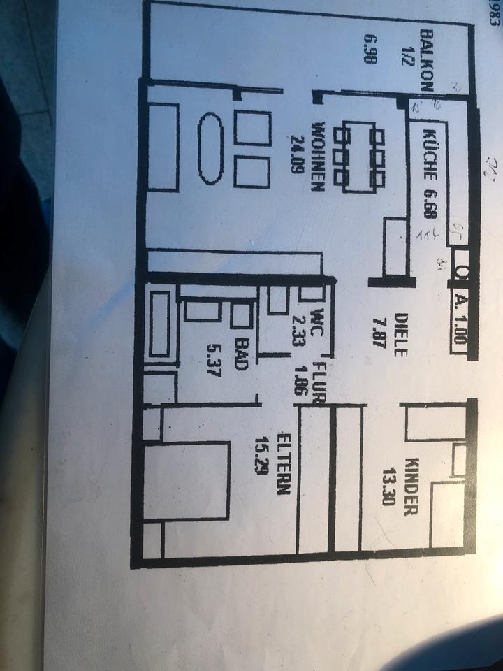 Thumbnail-voll möblierte 3-Zi.Wohnung - Mindestmietdauer 6 Monate