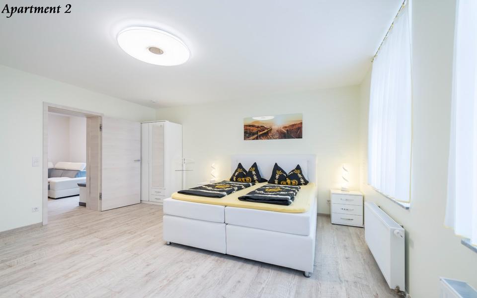 Thumbnail-Ferienwohnung mieten Ferienhaus Pension Zehdenick Monteur zimmer