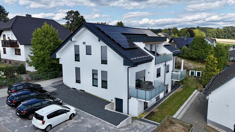 Thumbnail-Neubau 4-Zimmer Dachgeschosswohnung mit großem Balkon und Blick ins Grüne