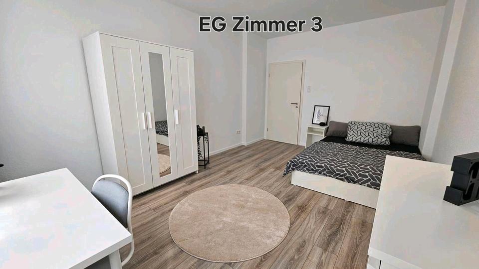 Thumbnail-WG Zimmer Osnabrück Gartlage Möbeliert saniert EG
