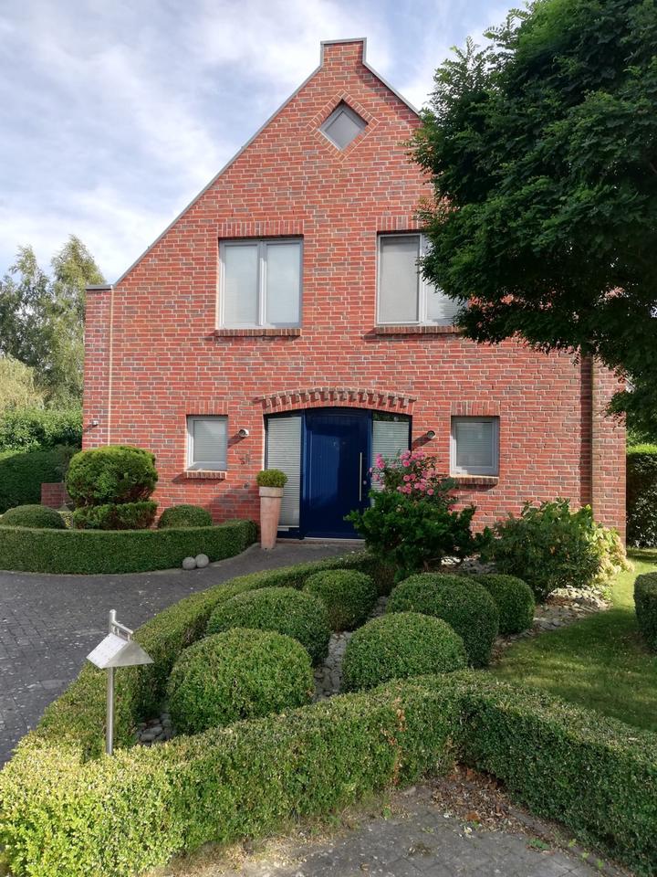 Thumbnail-Einfamilienhaus, Nordseeküste, Architektenhaus, lichtdurchflutet